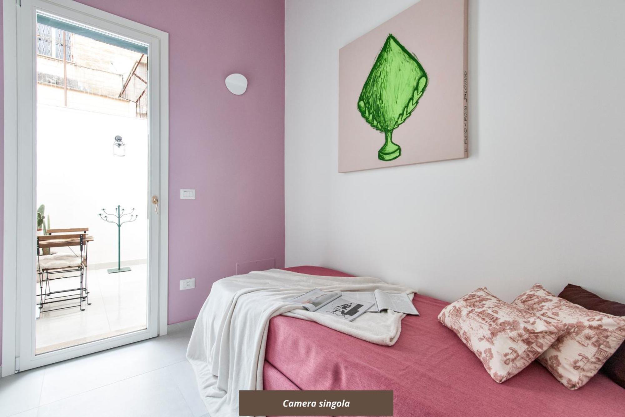 La Galla House - Sit Apartment Lecce Buitenkant foto