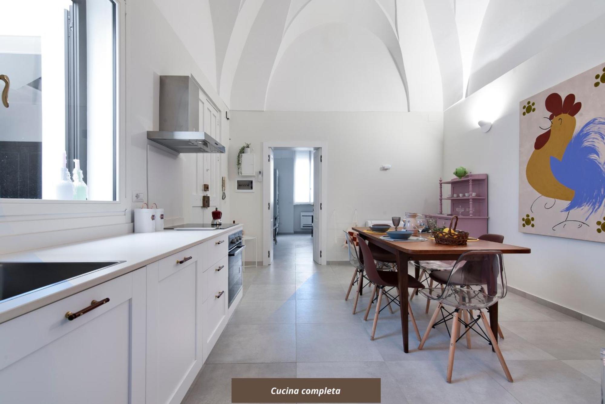 La Galla House - Sit Apartment Lecce Buitenkant foto